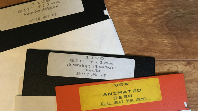“Real neat VGA demo.” We paid $2 to see an animated deer.